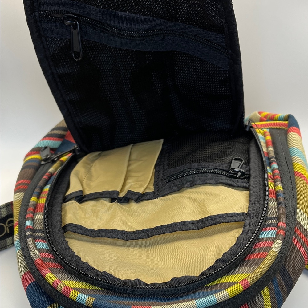 Dakine Multicolor Striped Backpack - Picture 3 of 5